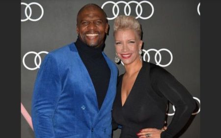 Terry Crews is married to Rebecca King.